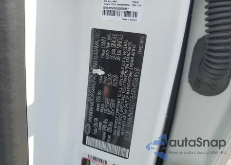 2024 Genesis Gv70 Base из США, поврежденный, VIN 5NMMADTB4RH016458